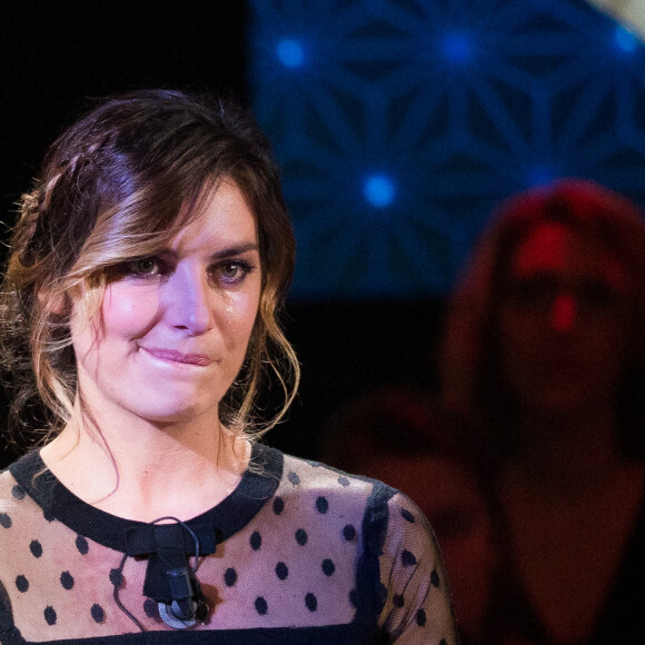 Exclusif - Laëtitia Milot - Enregistrement de l'émission "La Boîte à secrets 3" à Paris, présentée par F.Bollaert, et qui sera diffusée le 7 février sur France 3. Le 22 janvier 2020 © Tiziano Da Silva / Bestimage