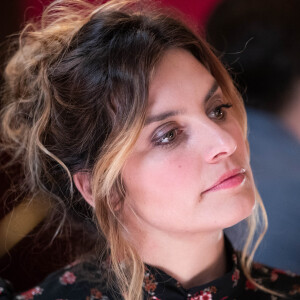 Exclusif - Laëtitia Milot - Sketch L'addition - Backstage de l'enregistrement de l'émission "I love you coiffure" de M.Robin. © Cyril Moreau / Bestimage
