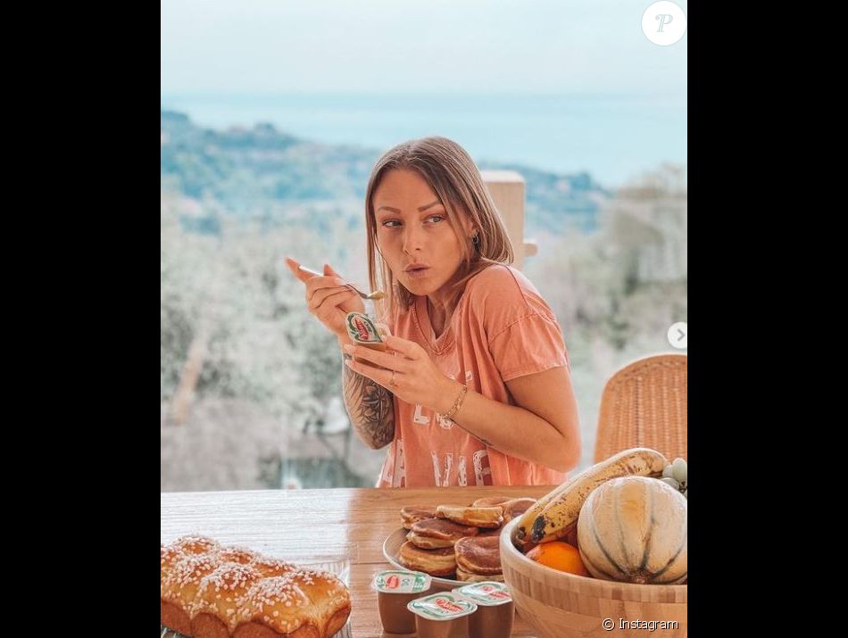 Roxane, ancienne candidate du "Meilleur Pâtissier", sur Instagram, le 22 avril 2021