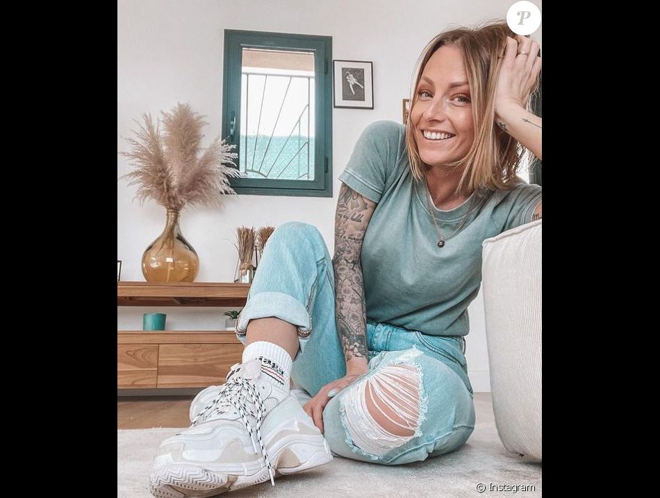 Roxane du "Meilleur Pâtissier" sublime sur Instagram, mars 2021