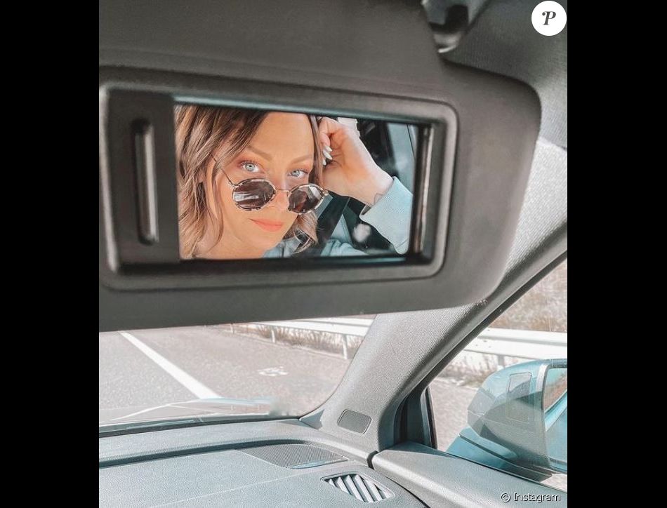 Roxane du "Meilleur Pâtissier" pose sur Instagram, le 27 février 2021