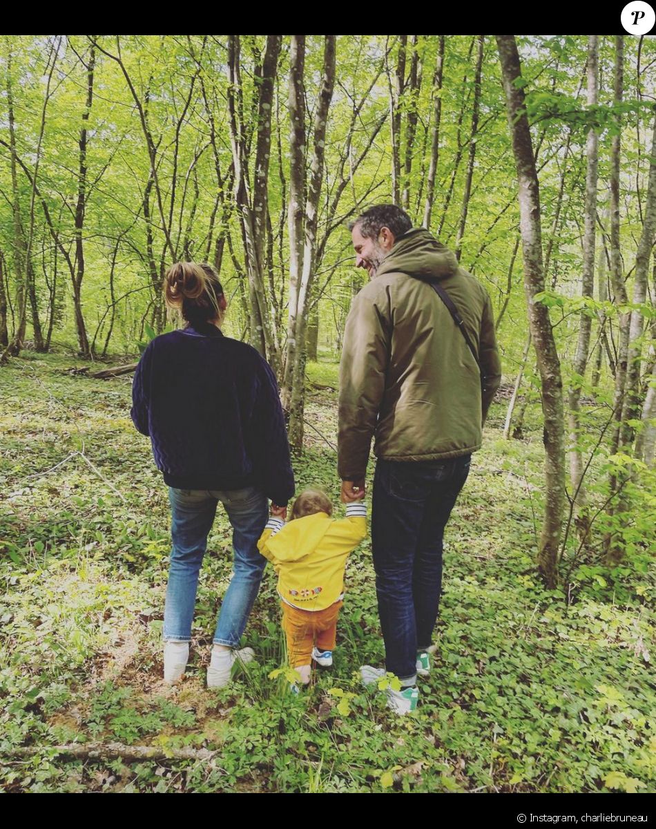 Charlie Bruneau dévoile une nouvelle et rare photo de son fils qui fête son premier anniversaire - Instagram