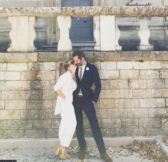 Charlie Bruneau a épousé son compagnon Jean-Baptiste Pouilloux - Instagram, août 2020