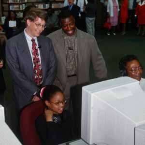 Bill Gates à Washington en 1997.