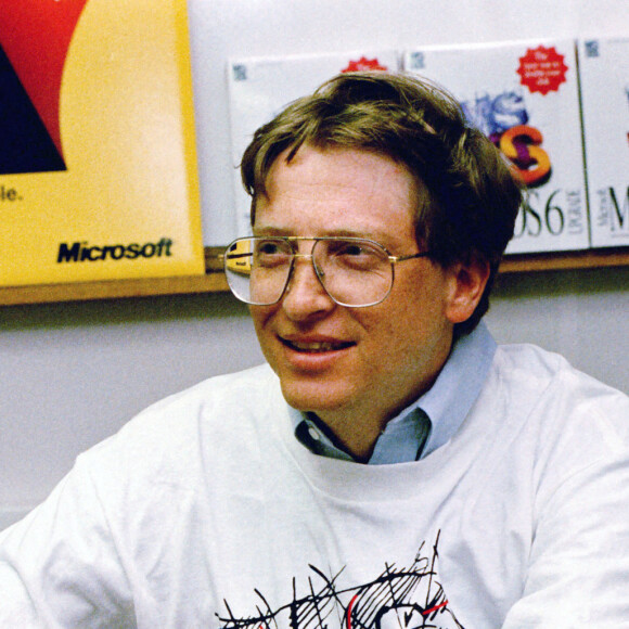 Bill Gates à 38 ans, en 1993.