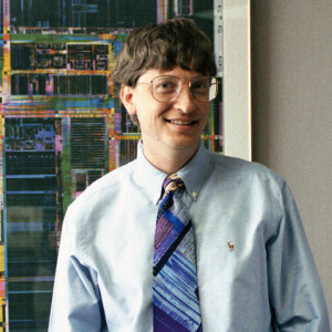 Bill Gates en 1993.