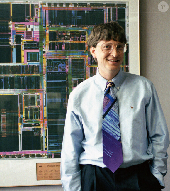 Bill Gates en 1993.