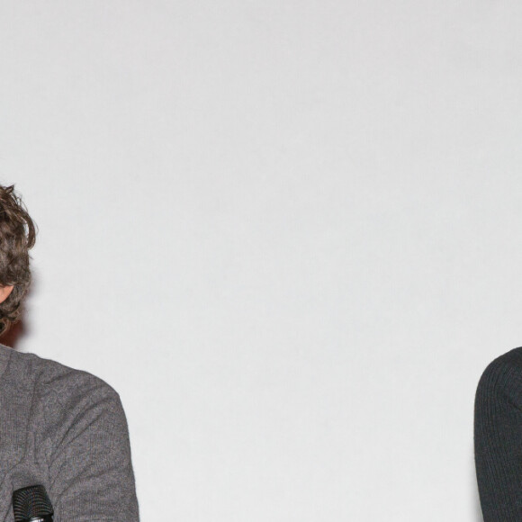 Exclusif - Guillaume Canet et sa compagne Marion Cotillard, enceinte, à l'avant-première de "Rock'n Roll" au cinéma Kinepolis à Lomme, le 4 Janvier 2017. © Stéphane Vansteenkiste/Bestimage
