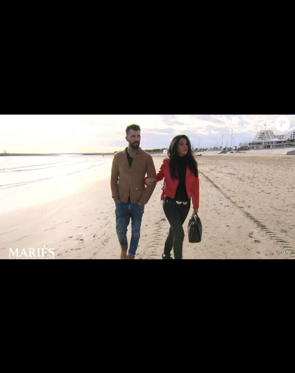 Cécile et Alain dans "Mariés au premier regard 2021", le 12 avril, sur M6