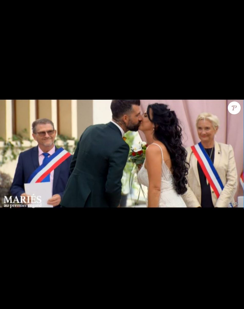 Cécile et Alain dans "Mariés au premier regard 2021" sur M6