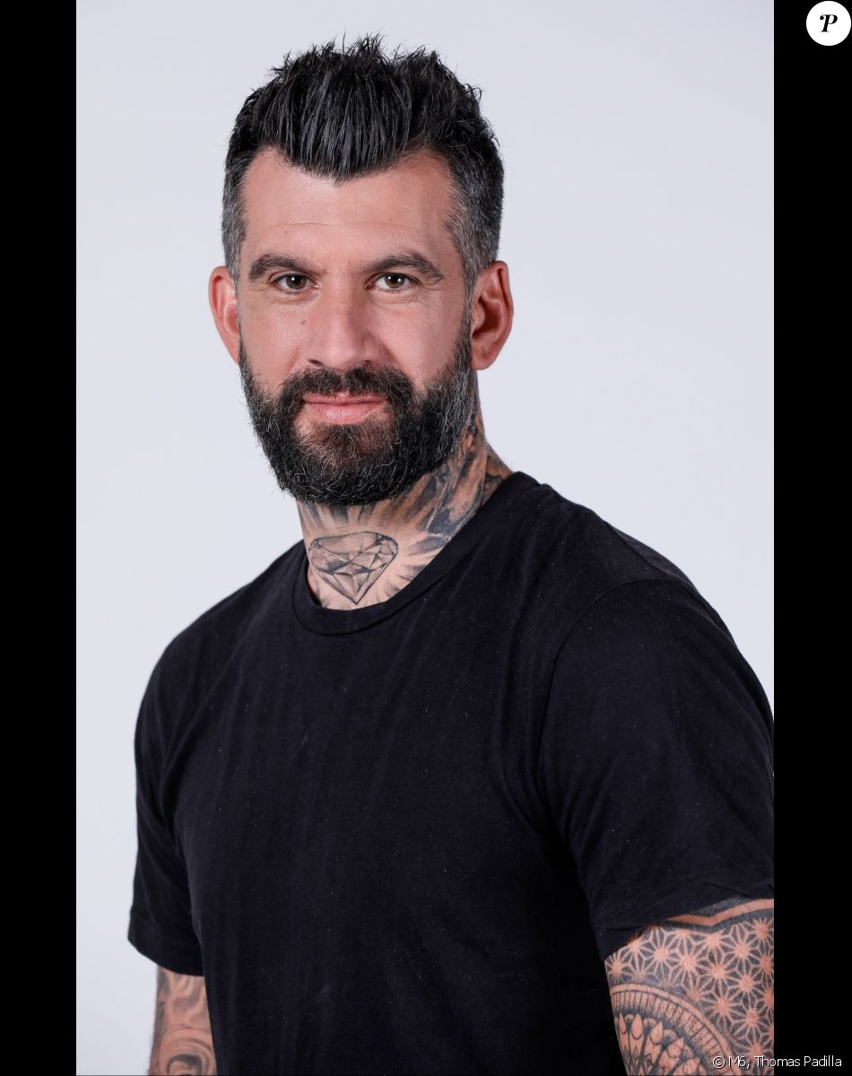 Alain, candidat de "Mariés au premier regard 2021", photo officielle de M6
