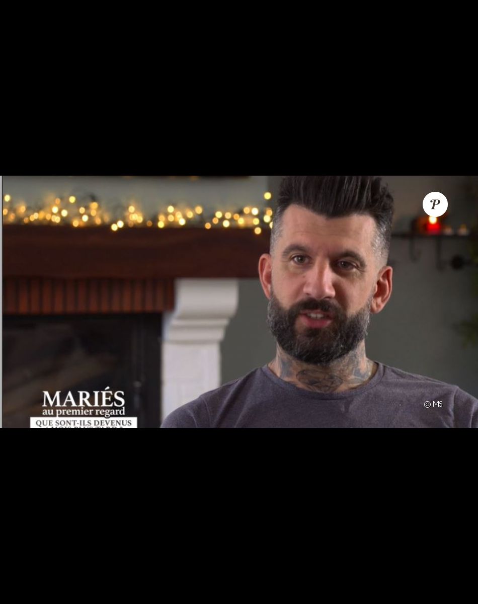 Alain et Cécile de "Mariés au premier regard 2021" lors du bilan de leur aventure, le 17 mai, sur M6