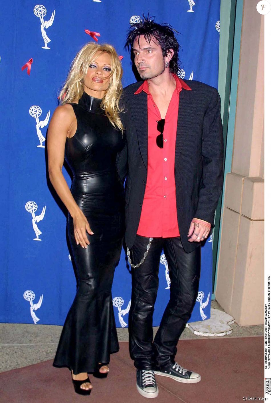 Archive - Pamela Anderson et Tommy Lee