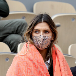 Camille Cerf, lors des internationaux de tennis de Roland Garros à Paris le 6 octobre 2020. © DOMINIQUE JACOVIDES / BESTIMAGE