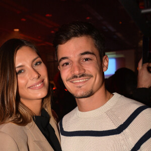 Camille Cerf et son compagnon Cyrille Roty - Soirée de lancement BoohooMan x Dadju à Paris, le 29 octobre 2019. © Veeren Ramsamy-Christophe Clovis/Bestimage