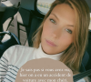 Camille Cerf révèle être en couple après avoir eu un accident de voiture avec son compagnon - Instagram