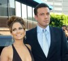 Jennifer Lopez et Ben Affleck - Première du film "Gigli" à Los Angeles. 