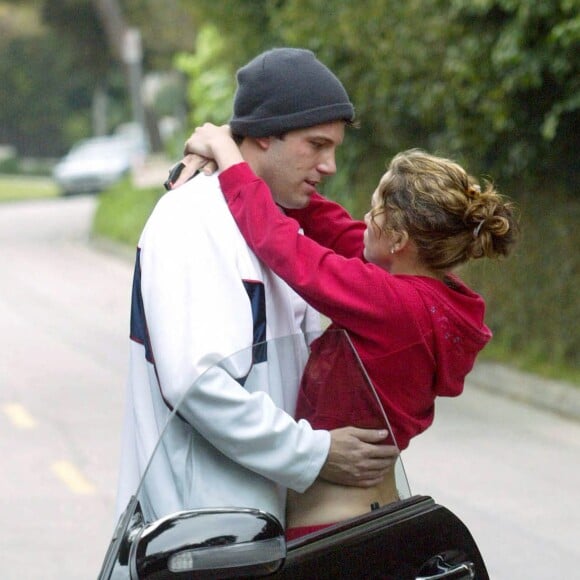 Jennifer Lopez et Ben Affleck à Beverly Hills. 