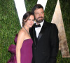 Jennifer Garner et Ben Affleck - Vanity Fair Oscar Party a Hollywood.