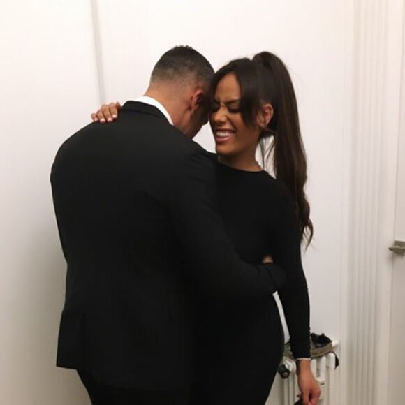 Amel Bent partage une rare photo de son mari pour son anniversaire, sur Instagram, le 11 février 2020.