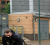 Le prince William, duc de Cambridge, lors d'une séance de santé mentale et de bien-être lors d'une visite à The Way Youth Zone à Wolverhampton, Royaume Uni, le 13 mai 2021.