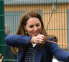 Catherine (Kate) Middleton, duchesse de Cambridge, lors d'une séance de santé mentale et de bien-être lors d'une visite à The Way Youth Zone à Wolverhampton, Royaume Uni, le 13 mai 2021.2021.