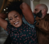 Mel B incarne une victime de violences conjugales dans clip de la chanson 'Love Should Not Hurt', de Fabio d'Andrea. Mai 2021.