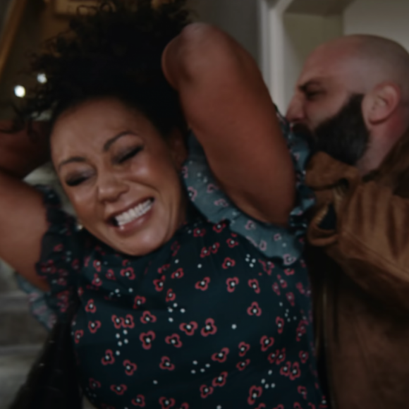 Mel B incarne une victime de violences conjugales dans clip de la chanson 'Love Should Not Hurt', de Fabio d'Andrea. Mai 2021.