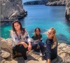 Lucie, Maxine et Laure de "Koh-Lanta 2021" en week-end à Marseille, le 2 mai