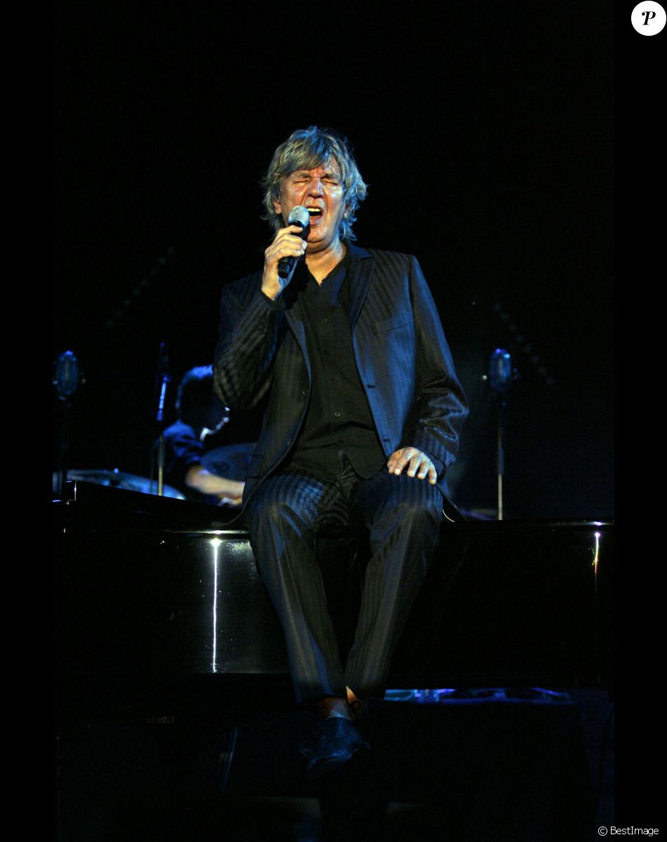 Concert de Jacques Higelin à Nice Le 31 juillet 2013.