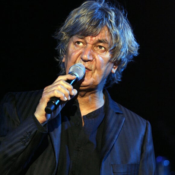 Concert de Jacques Higelin à Nice Le 31 juillet 2013.