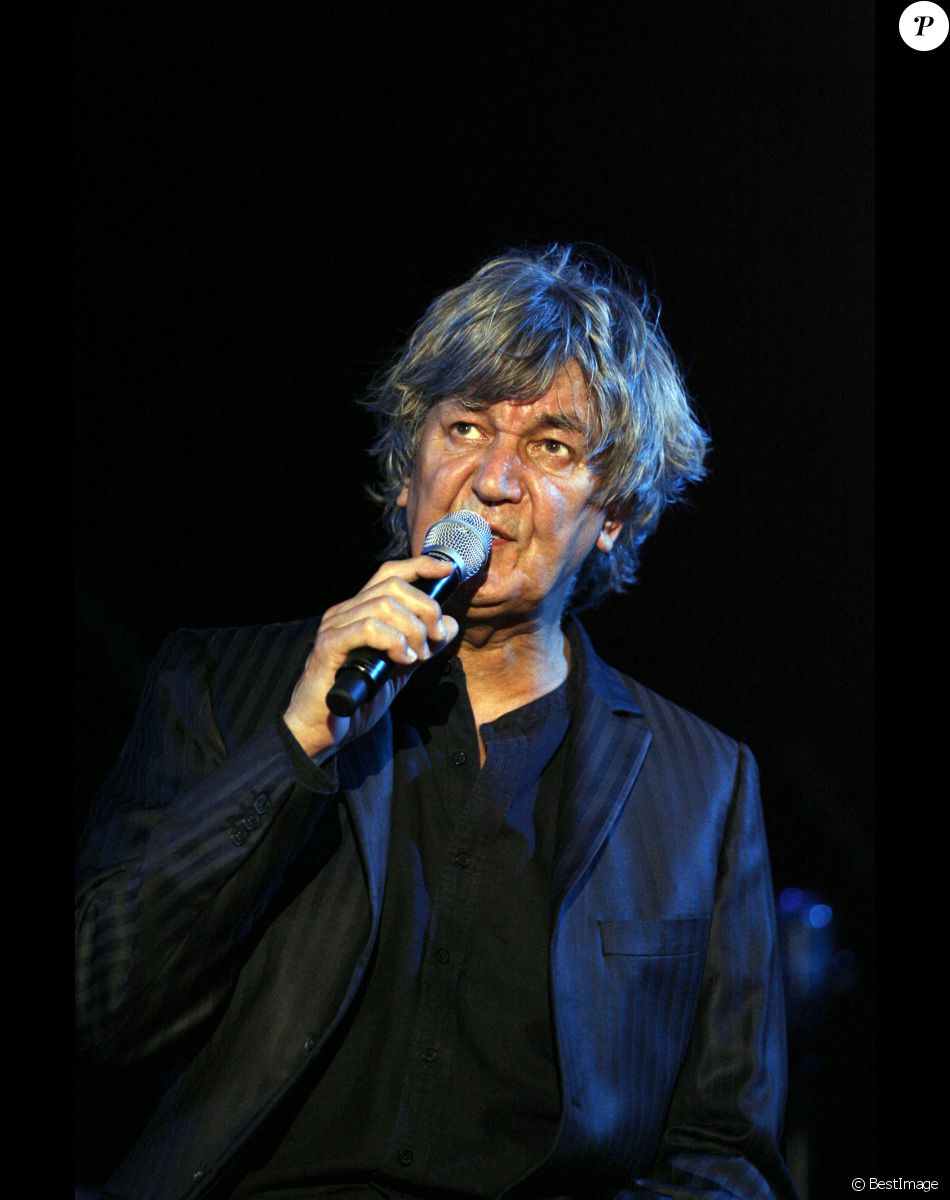 Concert de Jacques Higelin à Nice Le 31 juillet 2013.