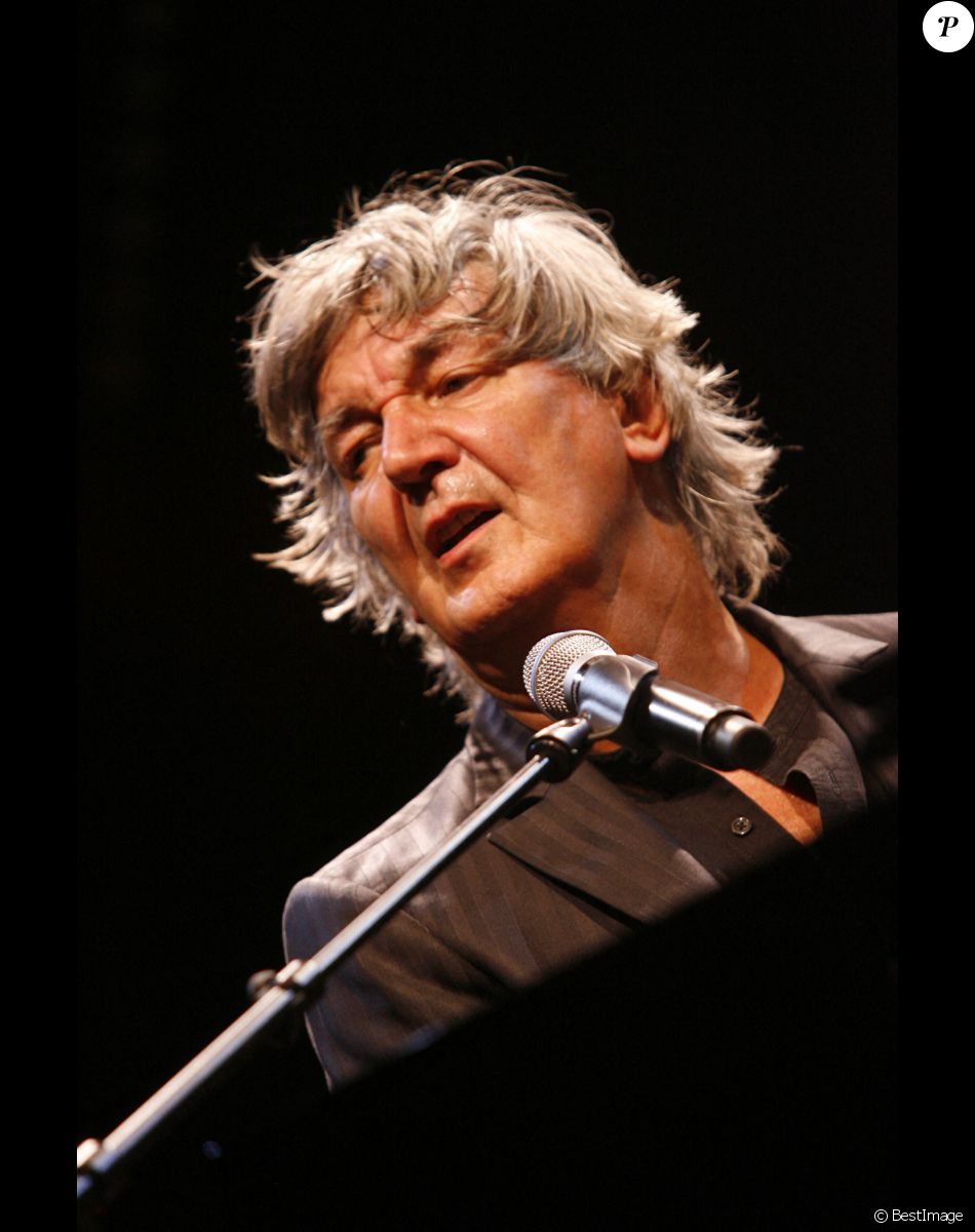 Concert de Jacques Higelin à Nice.