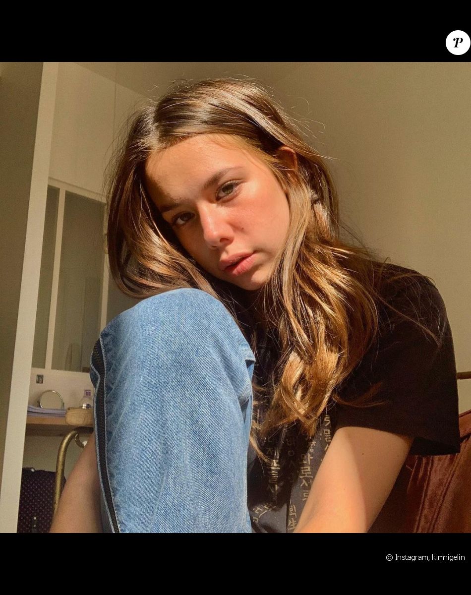 Kim Higelin sur Instagram.