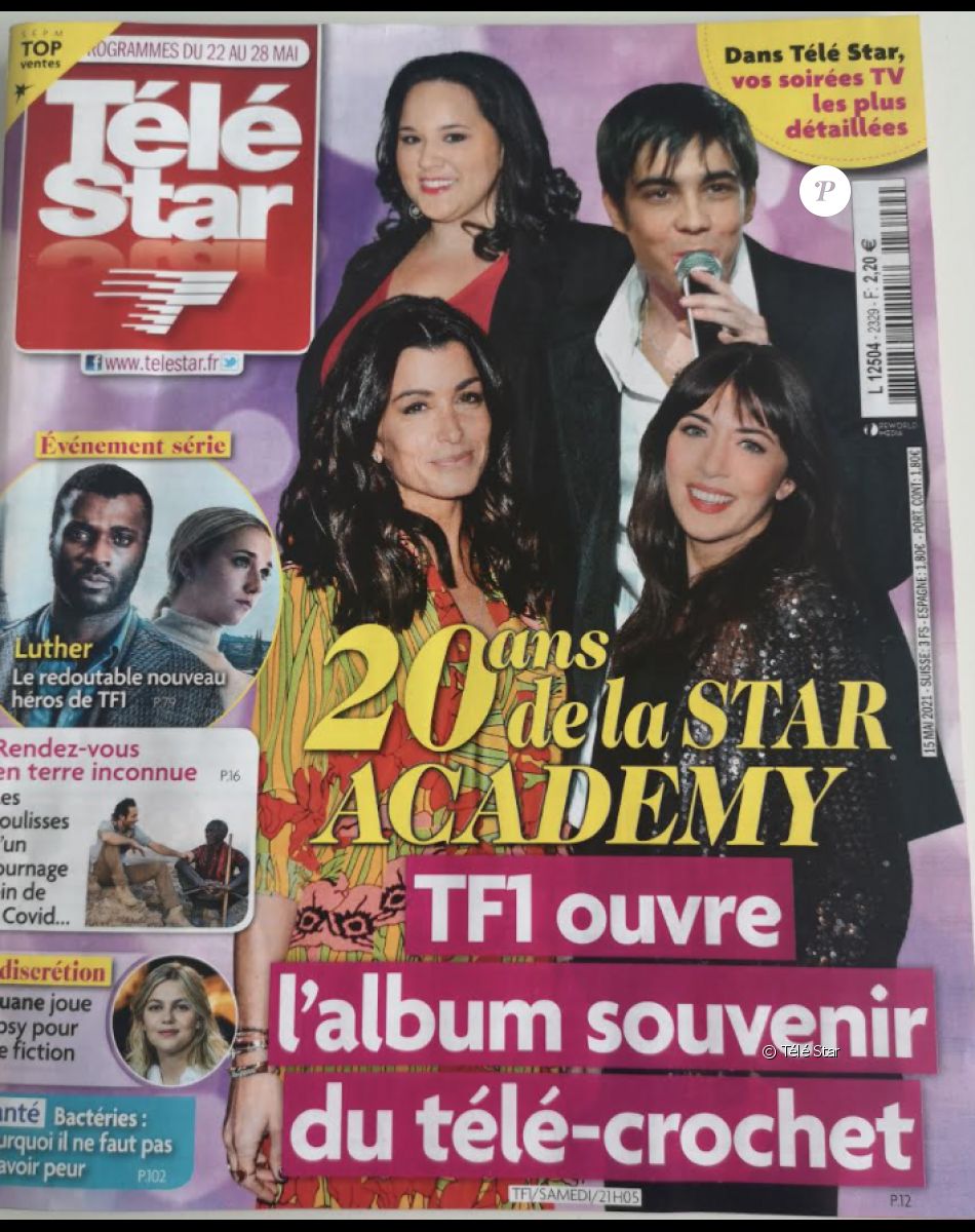 Télé Star, édition du 14 mai 2021.