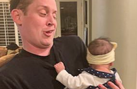 Macaulay Culkin papa : premières photos du bébé, balade avec Brenda Song