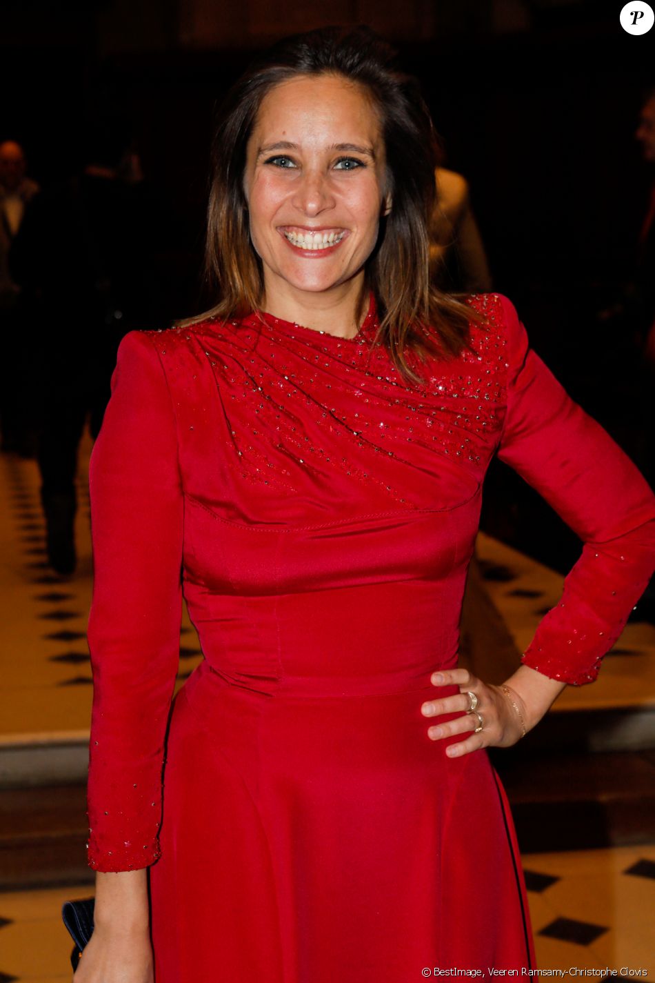 Julie de Bona - People au défilé de mode Haute-Couture printemps-été 2020 "Julien Fournié" à Paris. Le 21 janvier 2020 © Veeren Ramsamy-Christophe Clovis / Bestimage