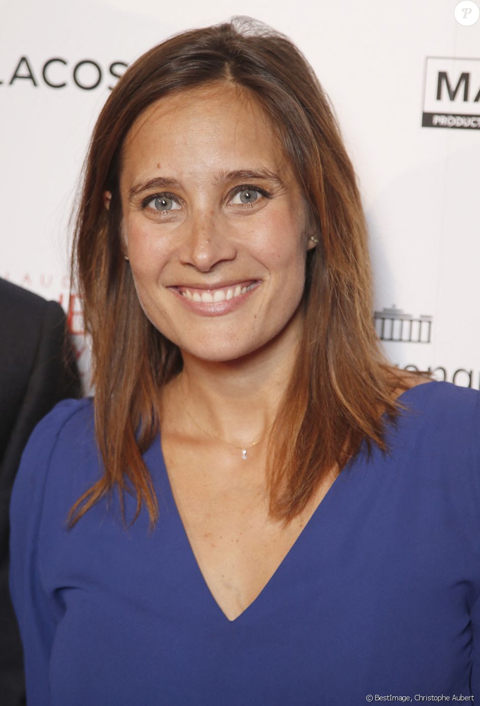 No Web - Julie de Bona - 25ème édition des Trophées du Film Français 2018 au Palais Brongniart à Paris. Le 6 février 2018 © Christophe Aubert via Bestimage