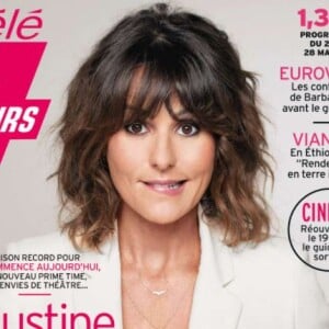Couverture de "Télé 7 Jours" du 17 mai 2021