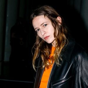 Christa Theret - People au défilé Mugler collection Prêt-à-Porter Automne-Hiver 2019/2020 à Paris, le 27 février 2019. © Veeren/CVS/Bestimage