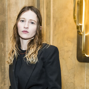 Christa Theret - Dîner pour la sortie du "Numéro" 200 au restaurant Rau à Paris le 31 janvier 2019. © Olivier Borde/Bestimage