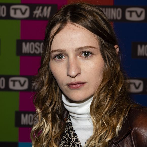 Christa Theret - Soirée de lancement de la collection "H&M x Moschino" au "Dernier Etage" à Paris, le 6 novembre 2018. © Pierre Perusseau / Bestimage