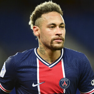 Neymar Jr (PSG) - Match de football en ligue 1 Uber Eats : le Paris Saint Germain (PSG) bat Reims 4 à 0 au parc des Princes à Paris. © JB Autissier / Panoramic / Bestimage 