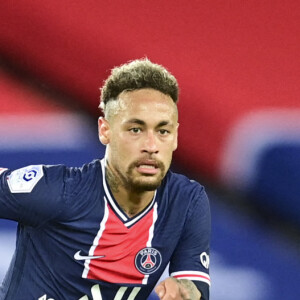 Neymar Jr (PSG) - Match de football en ligue 1 Uber Eats : le Paris Saint Germain (PSG) bat Reims 4 à 0 au parc des Princes à Paris. © JB Autissier / Panoramic / Bestimage 