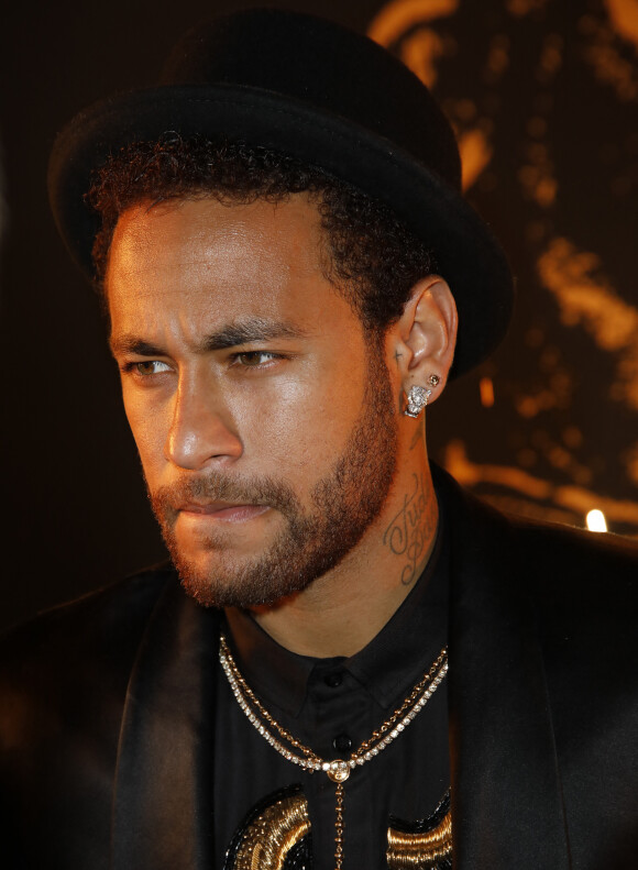 Neymar Jr. lors de la soirée de lancement du parfum "Spirit of the Brave" à la Salle Wagram à Paris, France, le 21 mai 2019. © Marc Ausset-Lacroix/Bestimage 