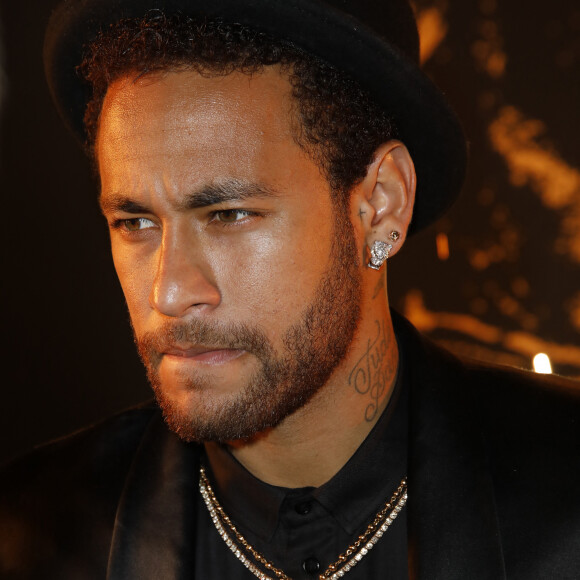 Neymar Jr. lors de la soirée de lancement du parfum "Spirit of the Brave" à la Salle Wagram à Paris, France, le 21 mai 2019. © Marc Ausset-Lacroix/Bestimage 