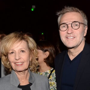 Catherine Barma et Laurent Ruquier - Prix littéraire "Grands Destins du Parisien Week-End" au Buddha Bar à Paris, France, le 17 octobre 2018. © Rachid Bellak/Bestimage