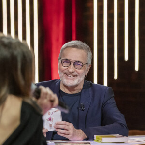 Exclusif - Laurent Ruquier pendant l'émission OEED (On Est En Direct), le 20 mars 2021. © Jack Tribeca / Bestimage