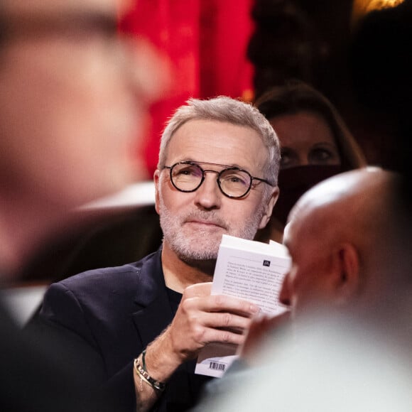 Exclusif - Laurent Ruquier - Enregistrement de l'émission "On Est En Direct" (OEED), présentée par L.Ruquier, diffusée sur France 2. Le 6 février 2021. © Jack Tribeca / Bestimage 