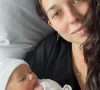 Le petit frère d'Ingrid Chauvin, Jérémy Duffau, est devenu papa pour la première fois : sa compagne Margot Blue a donné naissance à un petit garçon prénommé Jonas - Instagram